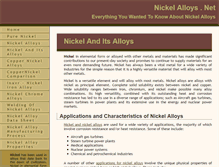 Tablet Screenshot of nickel-alloys.net